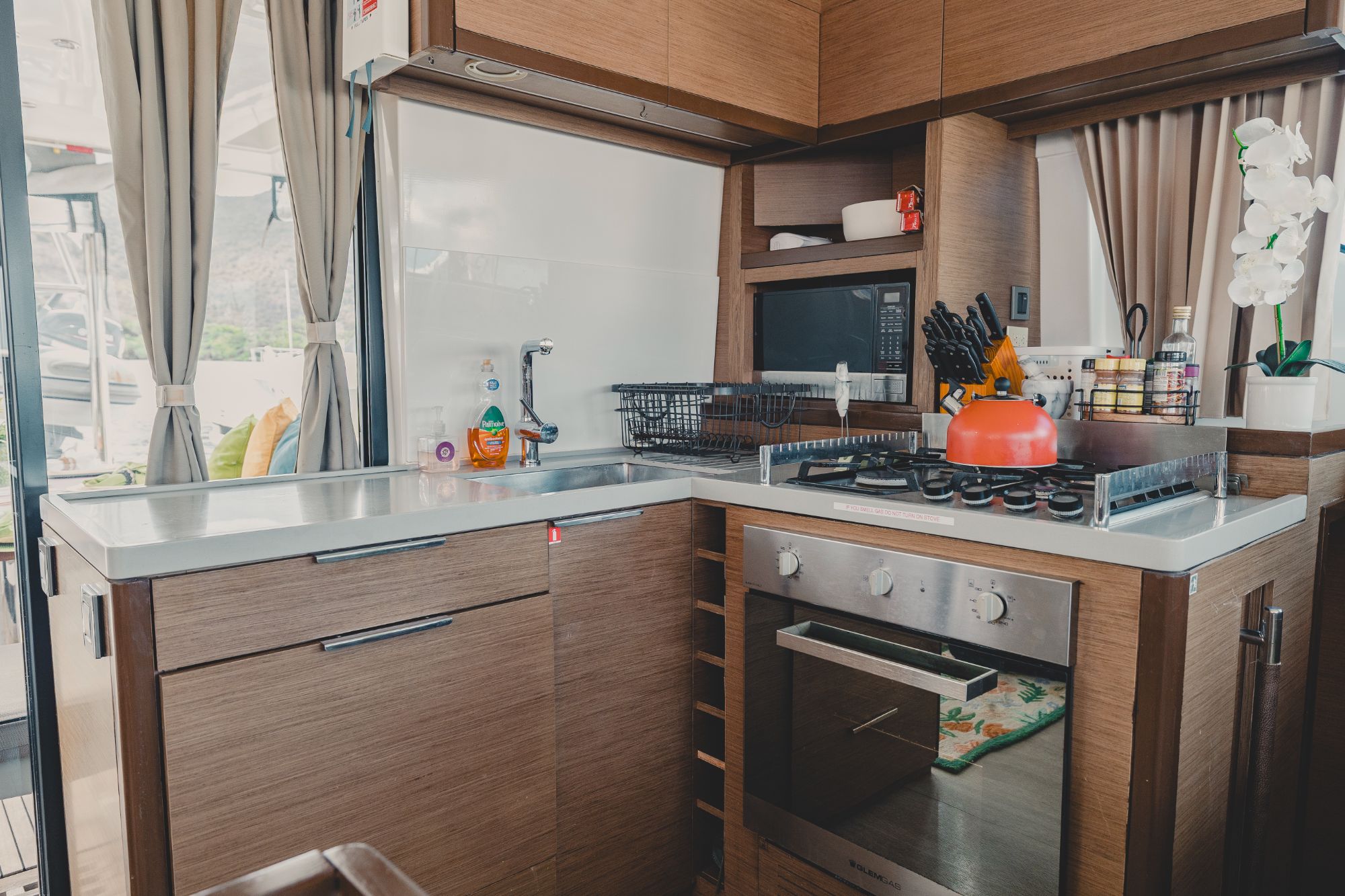 Adventure galley