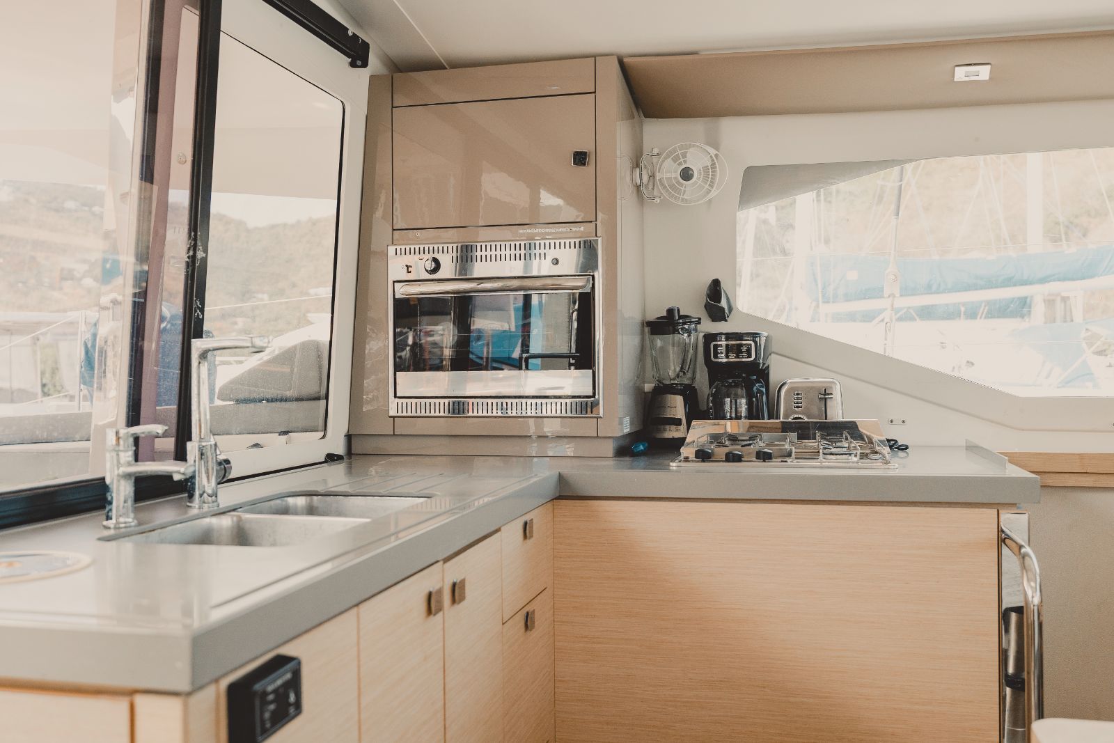 Second Wind galley