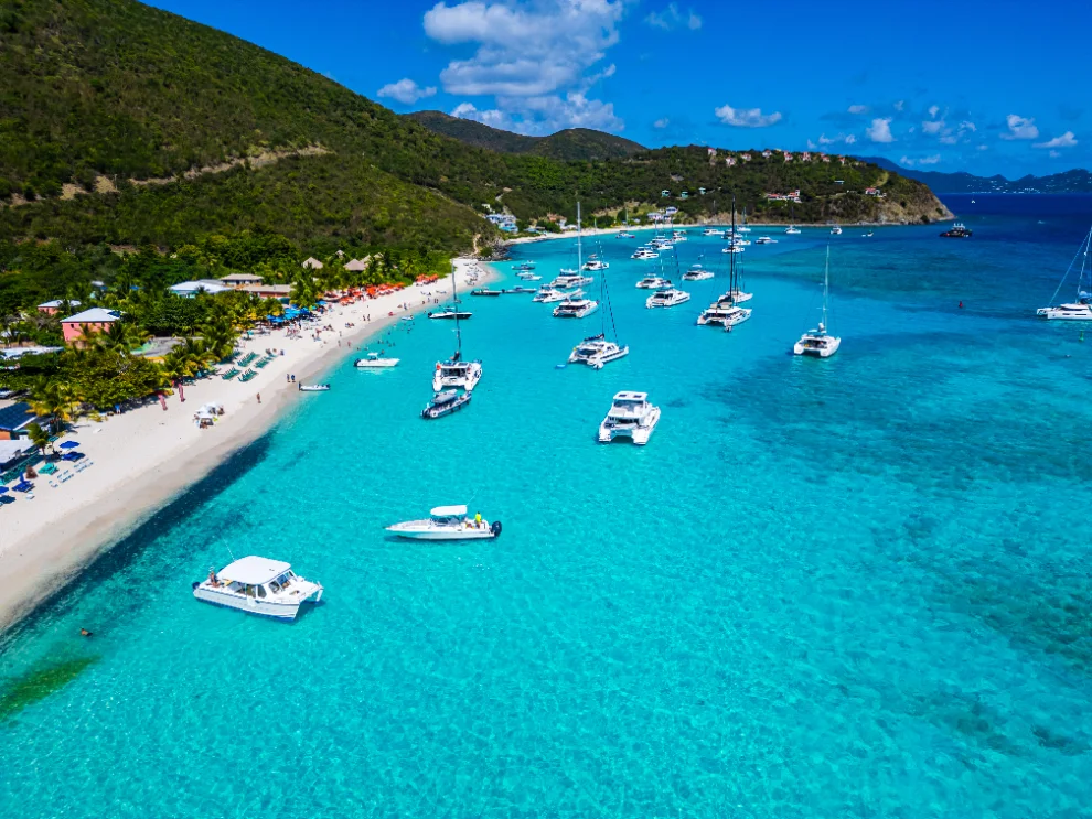 White Bay, Jost Van Dyke